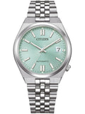 Citizen Watch NK0030-51X Quartz 5 ATM Sapphire Glass Date