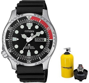 CITIZEN Mod. PROMASTER AUTOMATIC - DIVER'S - ISO 6425 Certified - Special Pack-0