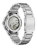 Citizen Watch NY4058-79LC Quartz 5 ATM Mineral Glass Date Official Box