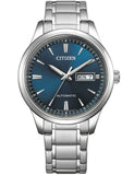 Citizen Watch NY4058-79LC Quartz 5 ATM Mineral Glass Date Official Box