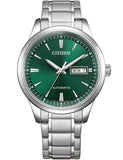Citizen Watch NY4058-79XC Gent Quartz 5 ATM Mineral Glass