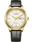 Citizen Watch NY4059-09AC Quartz 5 ATM Mineral Glass
