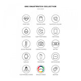 ONE SMARTWATCH WATCHES Mod. OSW0025GL52D-2
