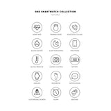 ONE SMARTWATCH WATCHES Mod. OSW0027SL32D-2