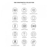 ONE SMARTWATCH WATCHES Mod. OSW4191RM61L-2