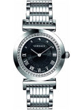 Versace Watch P5Q99D009S099 Quartz 3 ATM Sapphire Glass Date