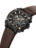 Police Watch PEWGC0092905 Quartz 5 ATM Chronograph 43mm Mineral Glass Official Box