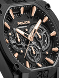 Police Watch PEWGC0092905 Quartz 5 ATM Chronograph 43mm Mineral Glass Official Box