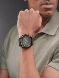 Police Watch PEWGC0092905 Quartz 5 ATM Chronograph 43mm Mineral Glass Official Box