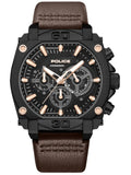 Police Watch PEWGC0092905 Quartz 5 ATM Chronograph 43mm Mineral Glass Official Box