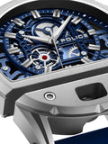 Police Watch PEWGM0081509 Gent Quartz 5 ATM Mineral Glass Chronograph Official Box