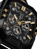 Police Watch PEWGO0092204-SET Gent Quartz 5 ATM Mineral Glass Chronograph Official Box