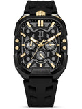 Police Watch PEWGO0092204-SET Gent Quartz 5 ATM Mineral Glass Chronograph Official Box