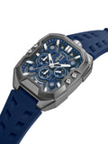 Police Watch PEWGO0092205 Gent Quartz 5 ATM Mineral Glass Chronograph Official Box