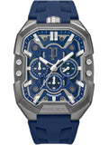 Police Watch PEWGO0092205 Gent Quartz 5 ATM Mineral Glass Chronograph Official Box
