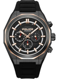 Police Watch PEWGO0093701 Contemporary Quartz Stainless Steel 40-44mm