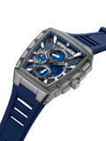 Police Watch PEWGQ0056806 Gent Quartz 5 ATM Mineral Glass Date Official Box