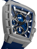 Police Watch PEWGQ0056806 Gent Quartz 5 ATM Mineral Glass Date Official Box