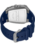 Police Watch PEWGQ0056806 Gent Quartz 5 ATM Mineral Glass Date Official Box
