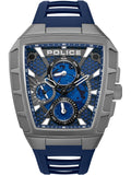 Police Watch PEWGQ0056806 Gent Quartz 5 ATM Mineral Glass Date Official Box