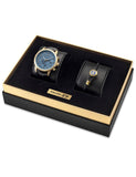 Police Watch PEWJF0030401-SET B Gent Quartz 5 ATM Mineral Glass Official Box
