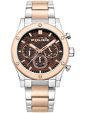 Police Watch PEWJK0006441M-SET Quartz 5 ATM Chronograph Official Box