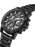 Police Watch PEWJK2194901 Gent Quartz 5 ATM Mineral Glass Chronograph Official Box