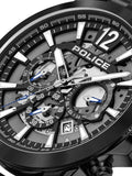 Police Watch PEWJK2194901 Gent Quartz 5 ATM Mineral Glass Chronograph Official Box