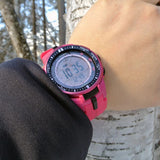 CASIO PRO TREK Watch PRW-3000-4BER Solar Triple Sensor