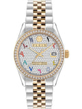 Philipp Plein Watch PW2BA0123 Quartz 5 ATM Mineral Glass
