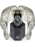 Philipp Plein Watch Royal Sport-TechChrono Quartz Chronograph Stainless Steel