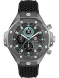 Philipp Plein Watch Royal Sport-TechChrono Quartz Chronograph Stainless Steel