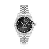 Philipp Plein Watch PWMFA0125 Quartz 44mm Stainless Steel Black Dial 5 ATM