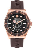 Philipp Plein Watch The Skull Diver Quartz Stainless Steel Model