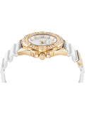 Philipp Plein Women's/Wristwatch? Majesty Watch PWOFA0125 — Stainless Steel Case Leather
