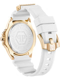 Philipp Plein Women's/Wristwatch? Majesty Watch PWOFA0125 — Stainless Steel Case Leather