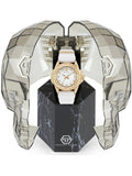 Philipp Plein Women's/Wristwatch? Majesty Watch PWOFA0125 — Stainless Steel Case Leather