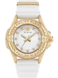 Philipp Plein Women's/Wristwatch? Majesty Watch PWOFA0125 — Stainless Steel Case Leather