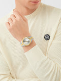Philipp Plein Watch Date Superlative Quartz Stainless Steel Model PWPNA0926