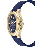 PHILIPP PLEIN Watch PWSAA0323 Gent Quartz 5 ATM 19 mm Mineral Glass Official Box