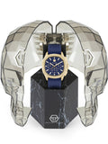 PHILIPP PLEIN Watch PWSAA0323 Gent Quartz 5 ATM 19 mm Mineral Glass Official Box