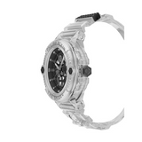 Philipp Plein Watch PWWAA0423 Unisex Quartz Stainless Steel Black Dial