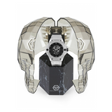Philipp Plein Watch PWWAA0423 Unisex Quartz Stainless Steel Black Dial