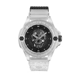 Philipp Plein Watch PWWAA0423 Unisex Quartz Stainless Steel Black Dial