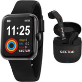 Sector Watch R3251282008 Ready Stock Unisex Quartz 3 ATM 38mm Mineral Glass Official Box