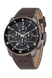 Sector Men’s Watch R3271903002 Quartz 10 ATM Sapphire Glass Leather Strap 45 mm
