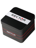 SECTOR Men's Watch R3273786014 Quartz 3 ATM 38 mm Mineral Official Box