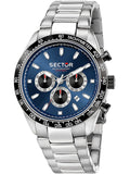 SECTOR Men's Watch R3273786014 Quartz 3 ATM 38 mm Mineral Official Box
