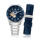 Maserati Watch Ready Stock 44mm Gent Stainless Steel 10 ATM Mineral Glass 7 R8823140007