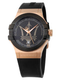 Maserati Watch R8851108002 Gent Quartz 10 ATM Mineral Glass Date